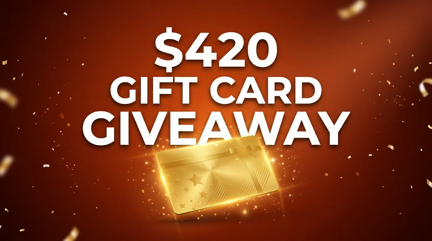 Free $420 Gift Card Giveaway No Purchase gallery image