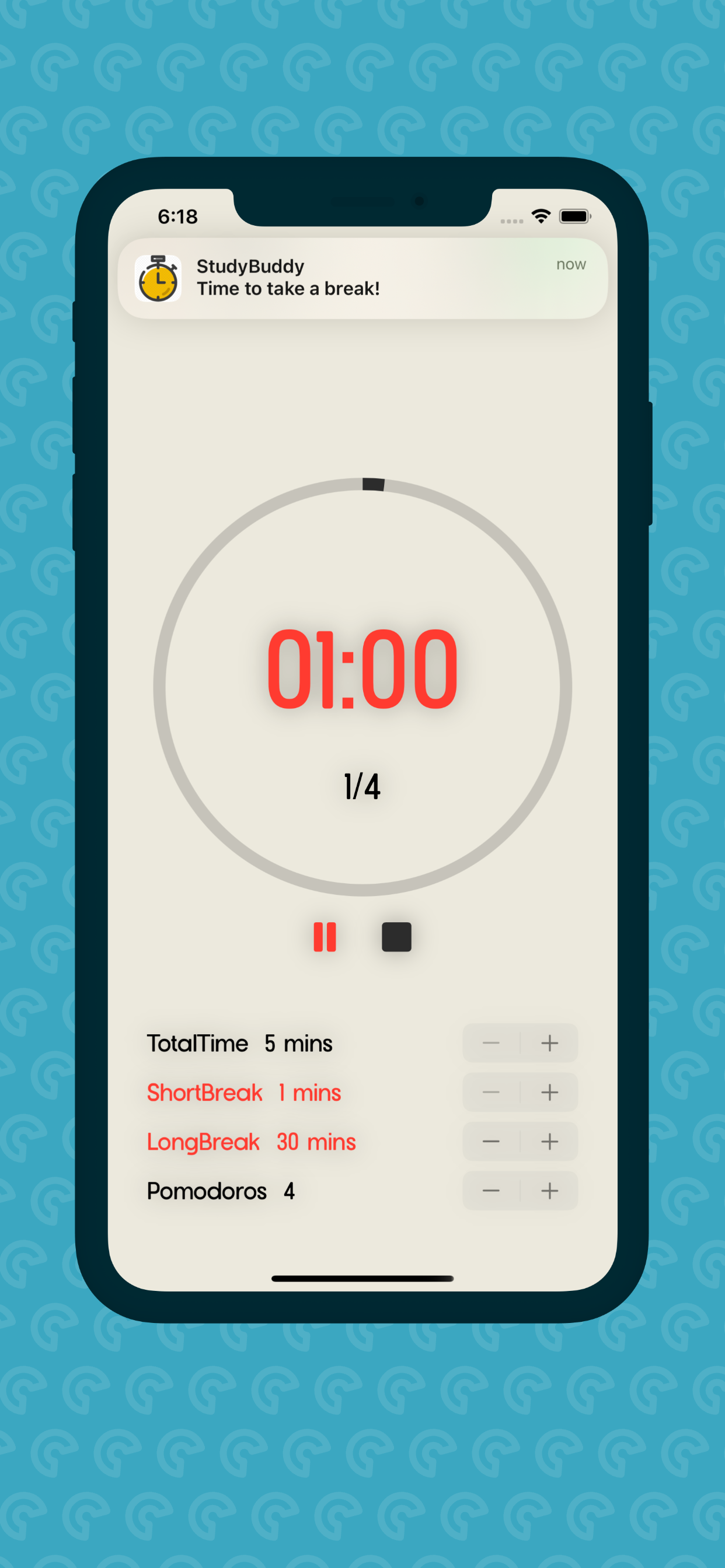Media StudyBuddy - Mini Tracker - Thúc đẩy đơn giản hơn. 3