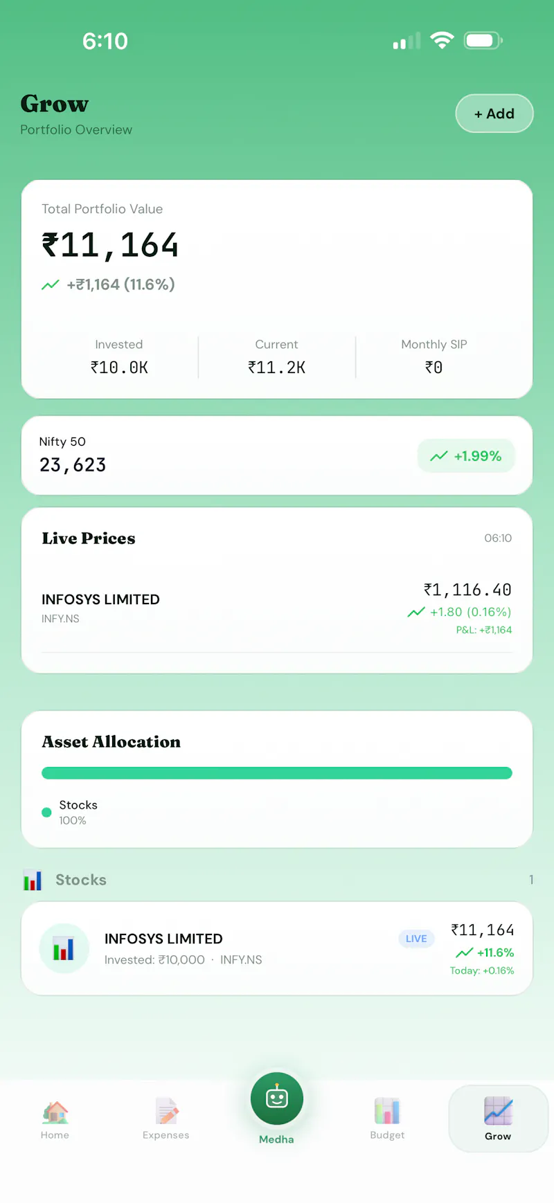 Spendwisee screenshot 7