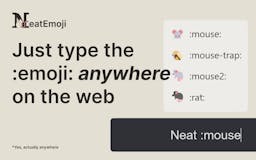 NeatEmoji - Text to emoji with AI media 1