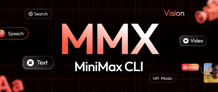 MiniMax CLI产品图