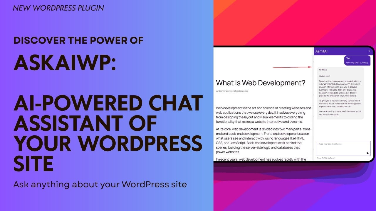 AskaiWP gallery image