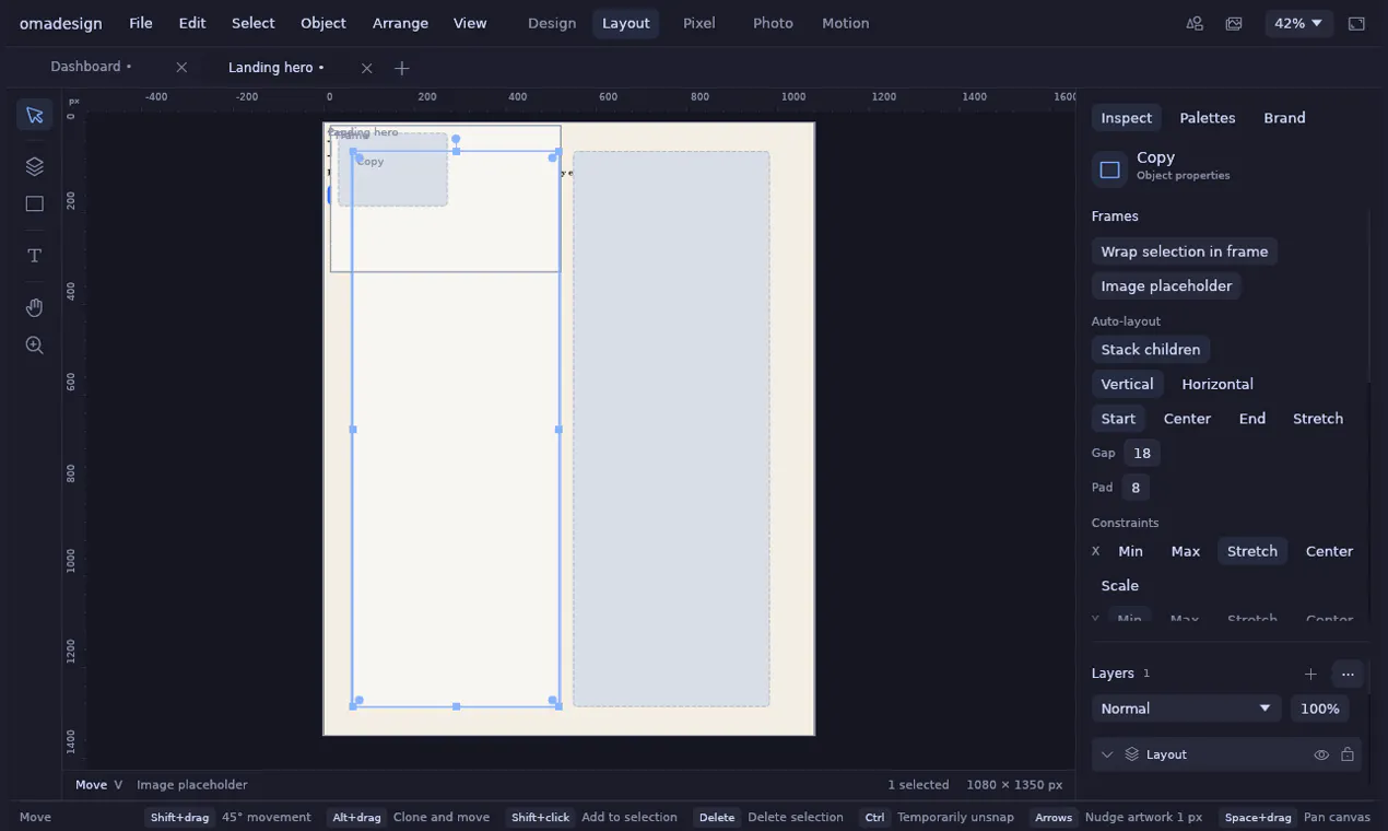 omadesign gallery image