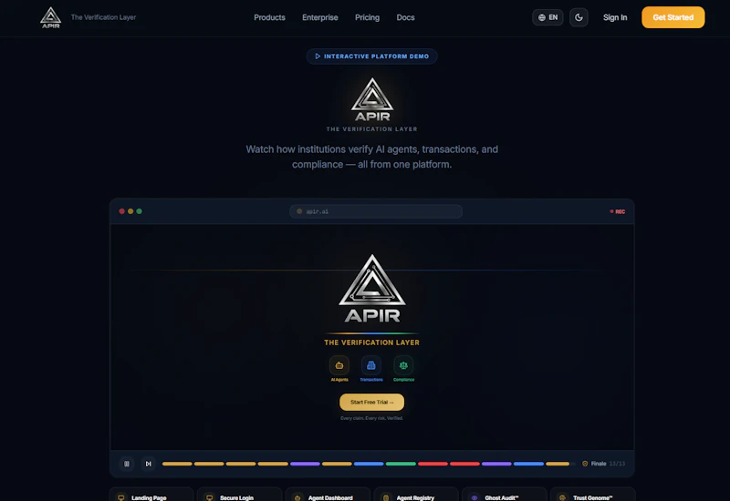 APIR - The Verification Layer screenshot 7