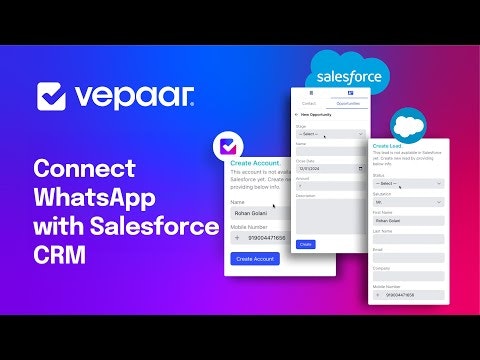 startuptile Vepaar-Stop juggling between salesforce and WhatsApp