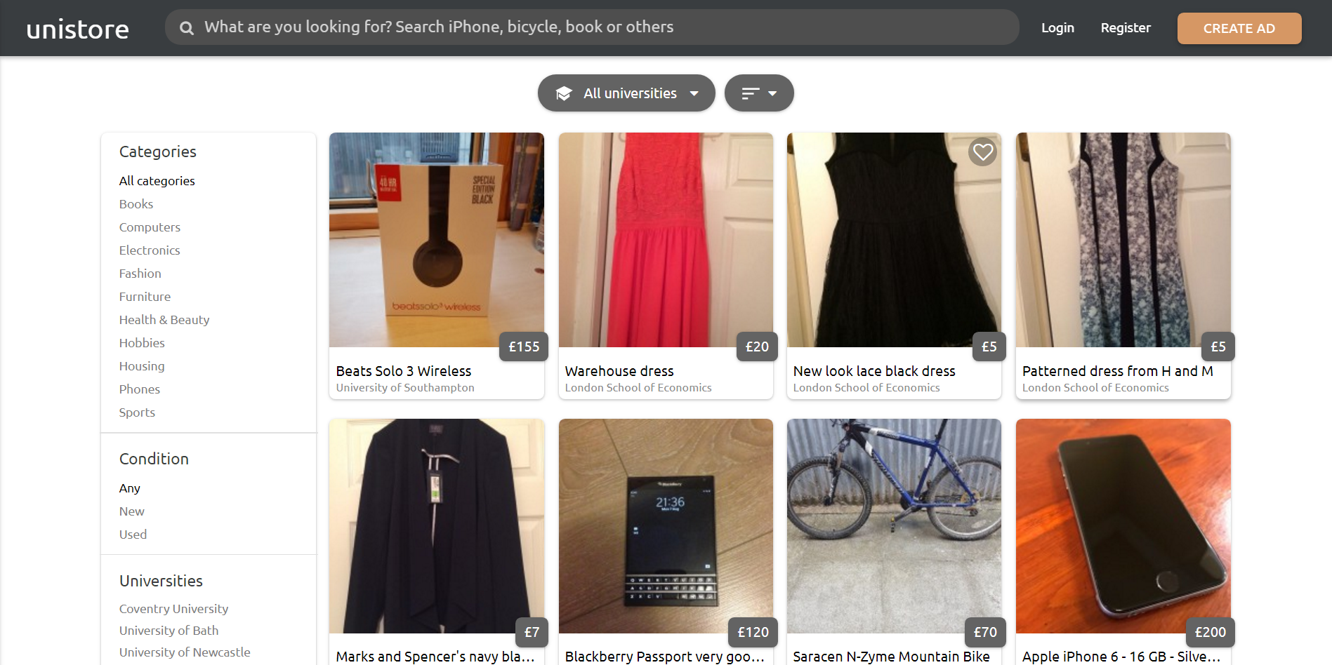 Unistore Image