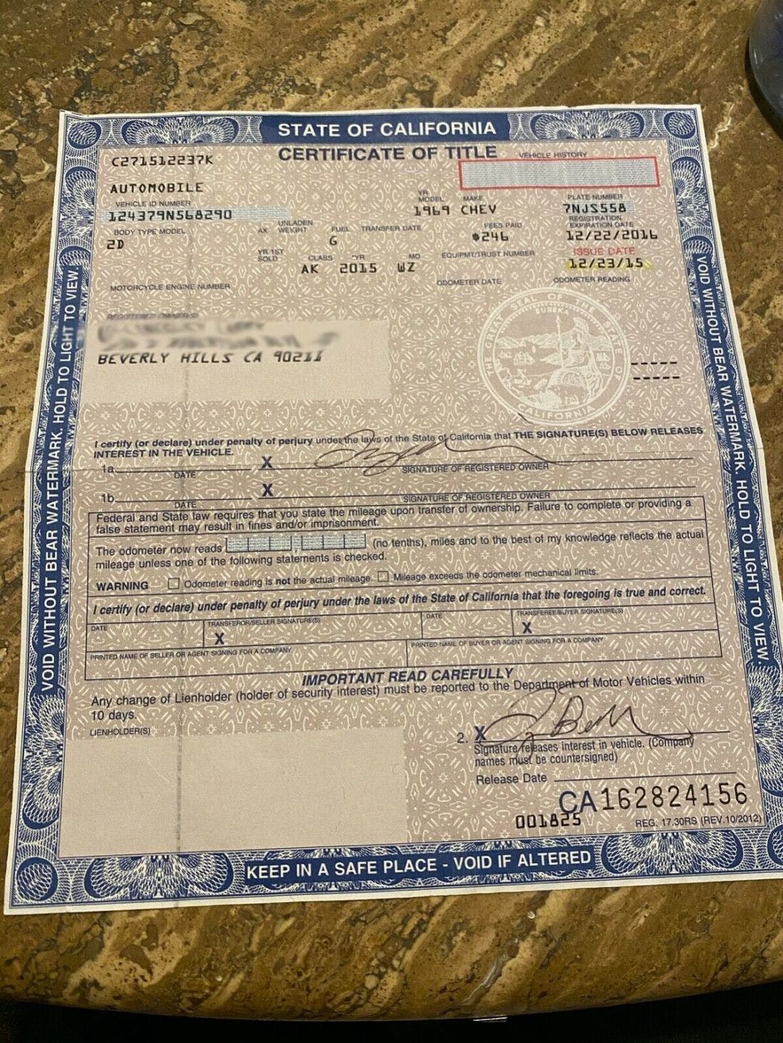 Lost car title replace lost car title in New York