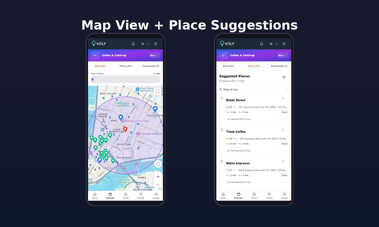 Vitly - Screenshot 5 showing product features and functionality