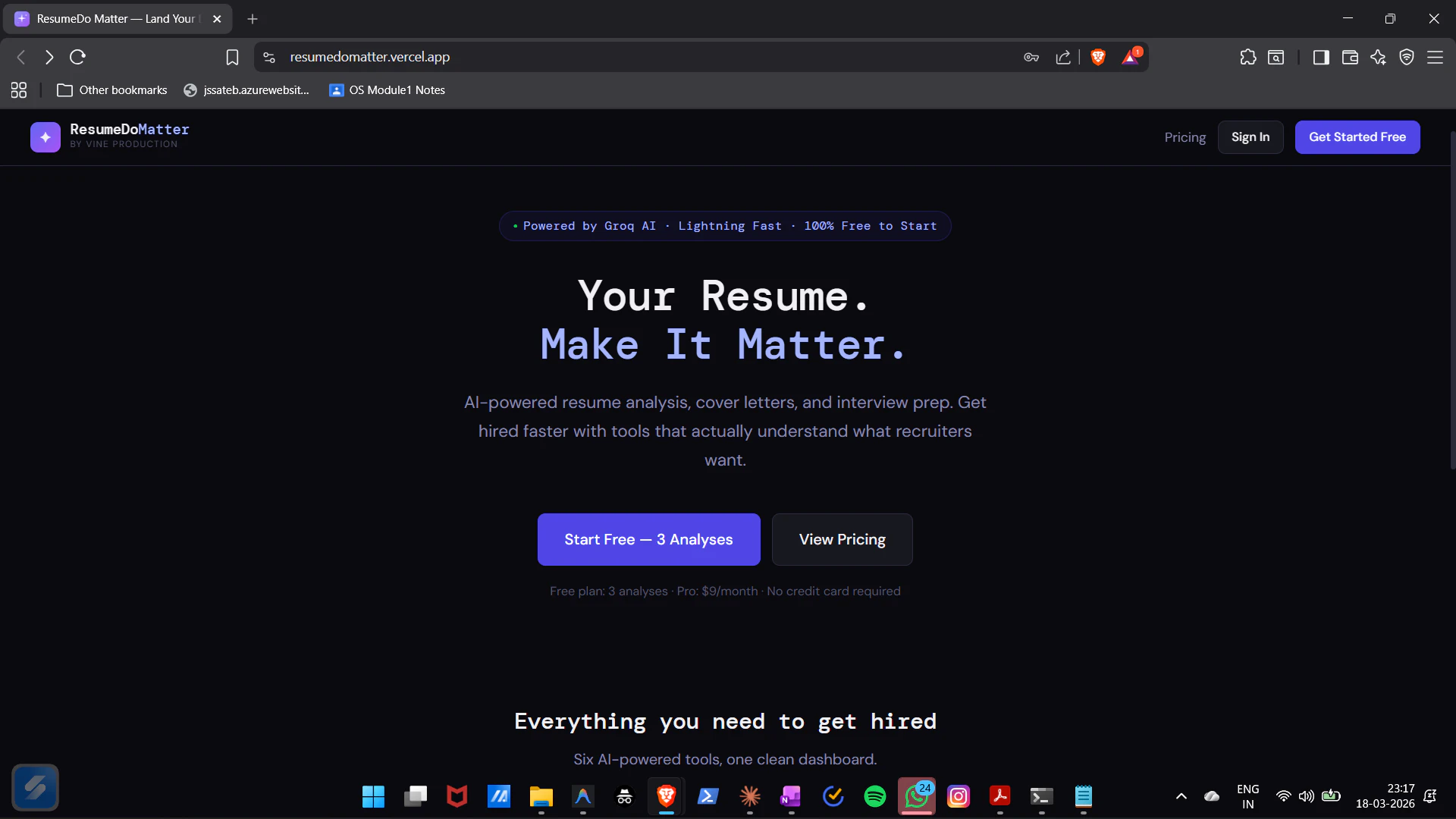 ResumeDo Matter logo