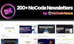 NoCode Newsletters image