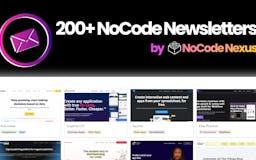 NoCode Newsletters media 1