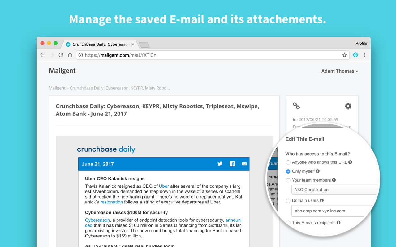 Mailgent gallery image