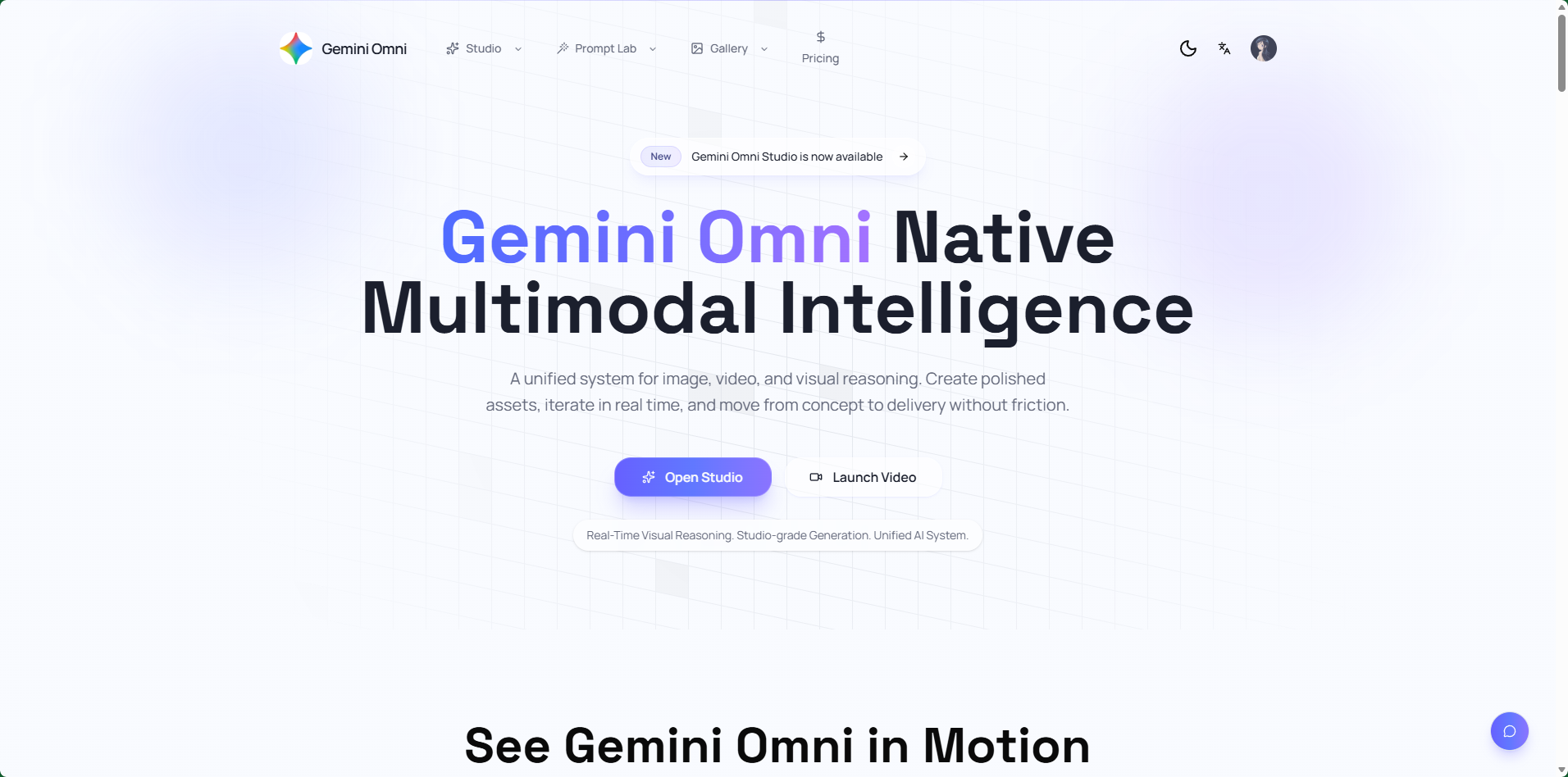 Gemini Omni gallery image