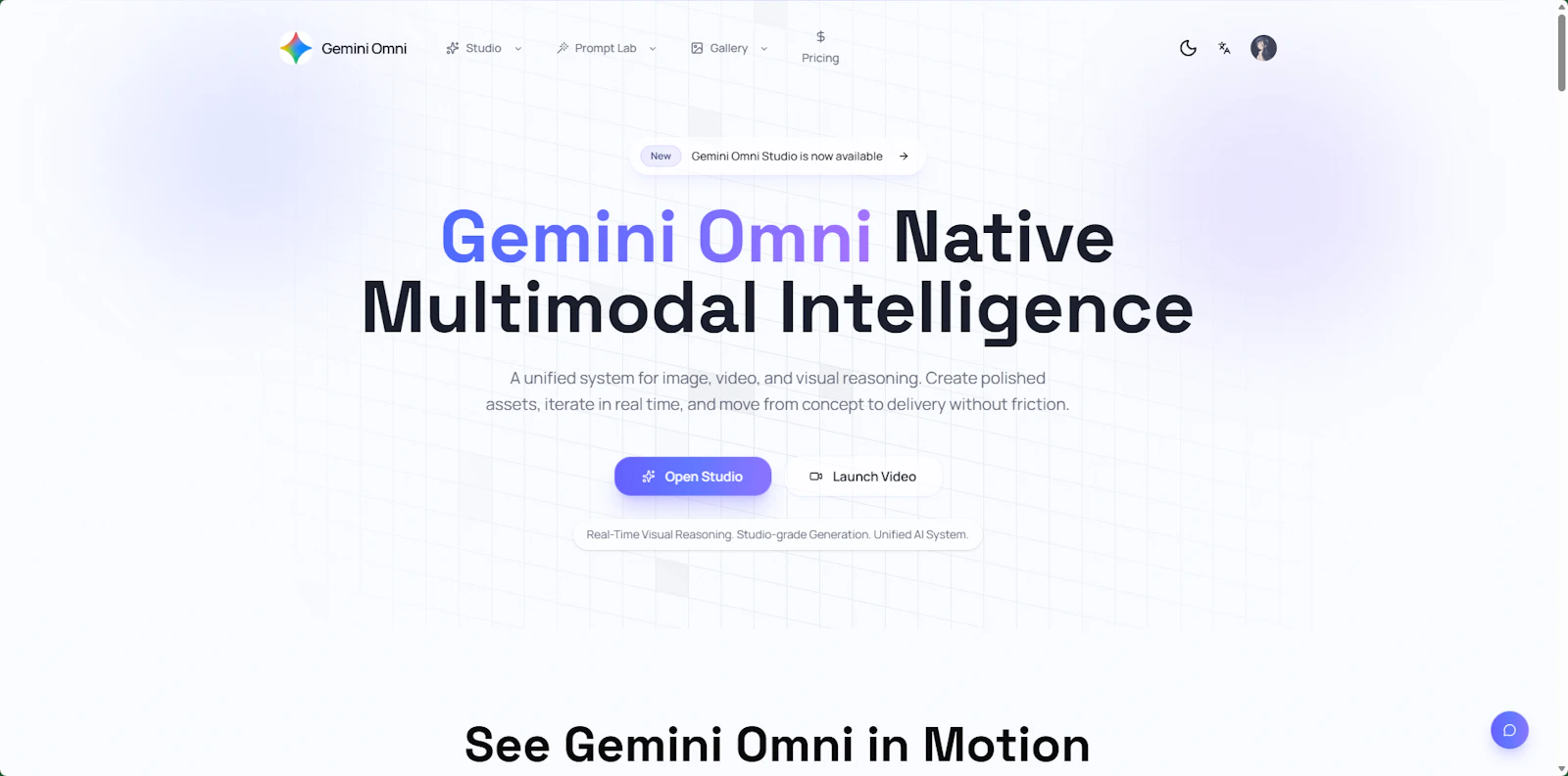 Gemini Omni screenshot 1