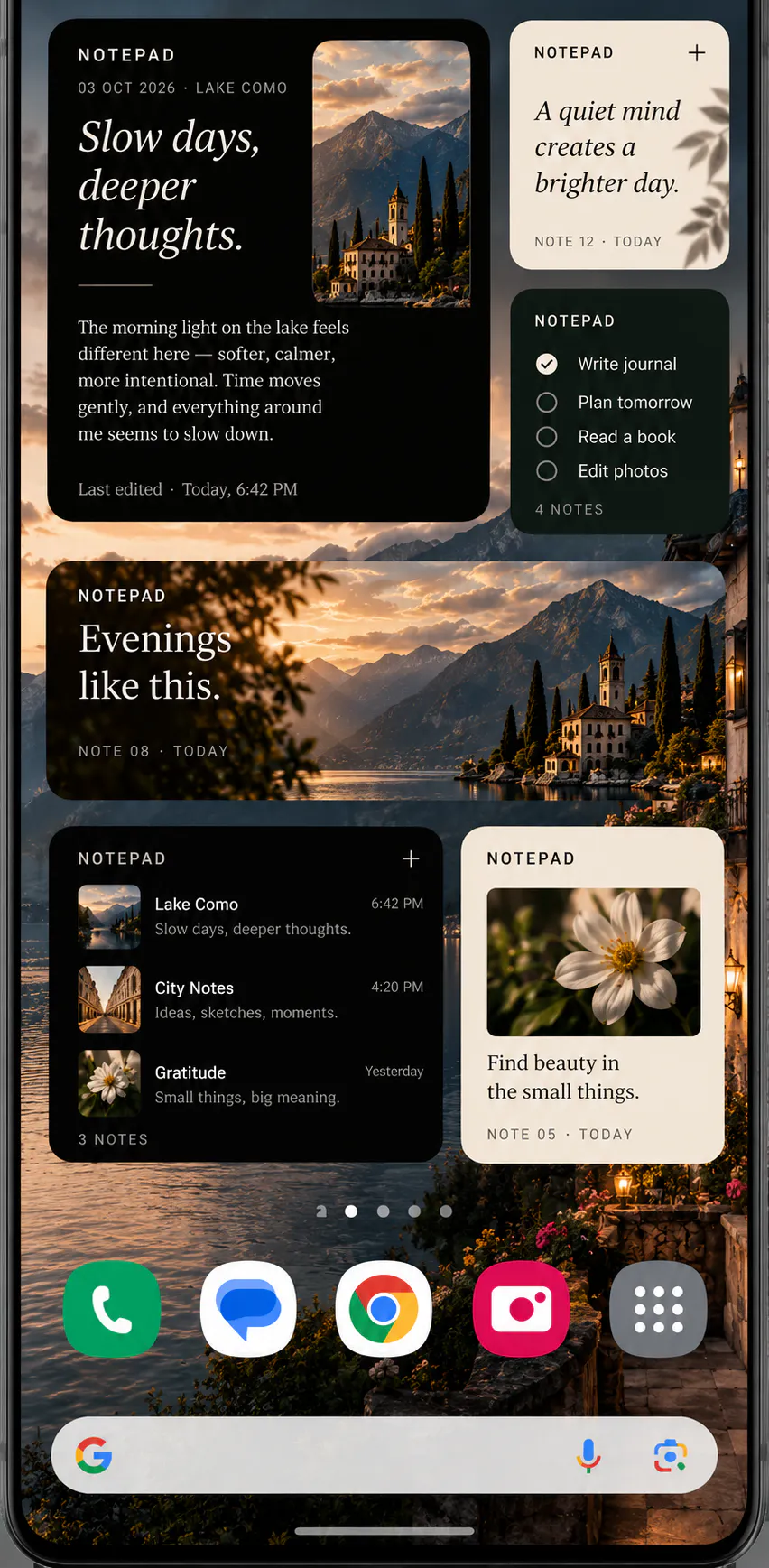 NOTEPAD gallery image