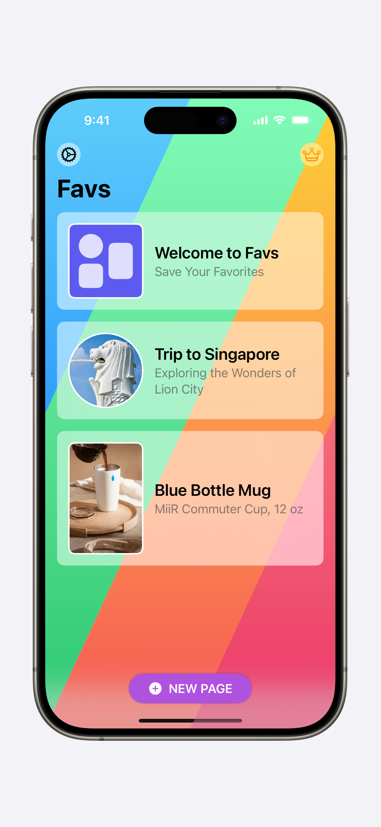 Favs - Save Your Favorites gallery image