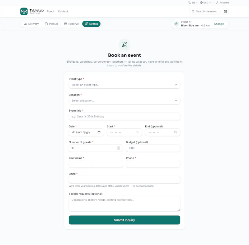 Tabletab screenshot 3
