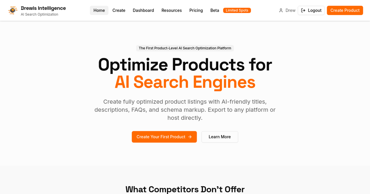 AEO Optimizer screenshot 1 AEO Optimizer screenshot 1