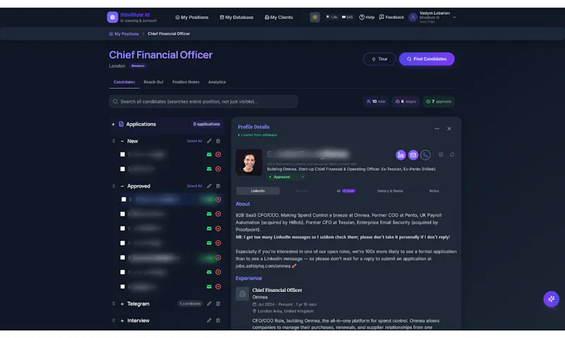 MindHunt AI screenshot 4