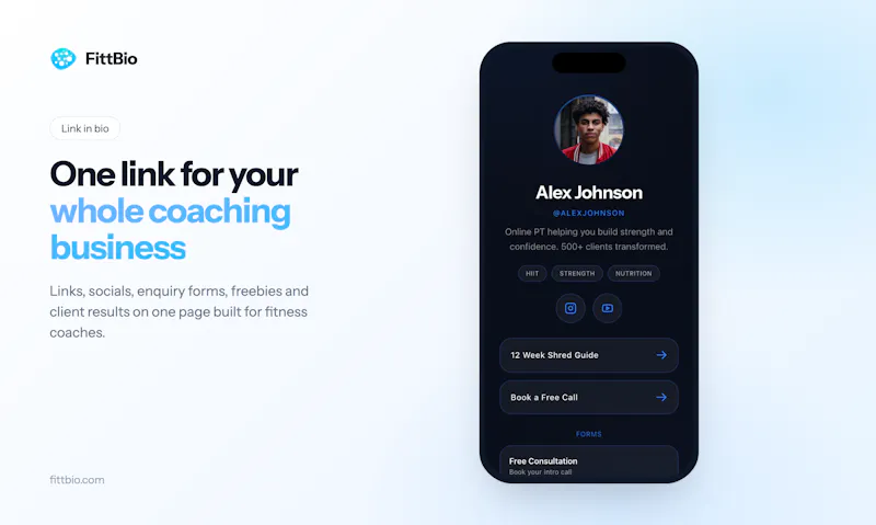FittBio screenshot 2