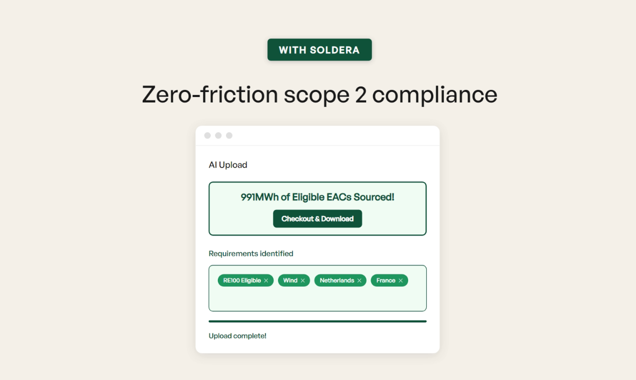 Soldera - Screenshot 3 showing product features and functionality