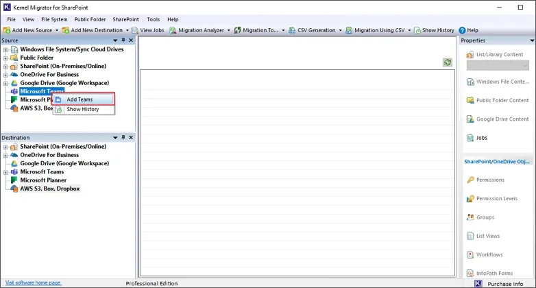 Microsoft Teams Migration Tool gallery image