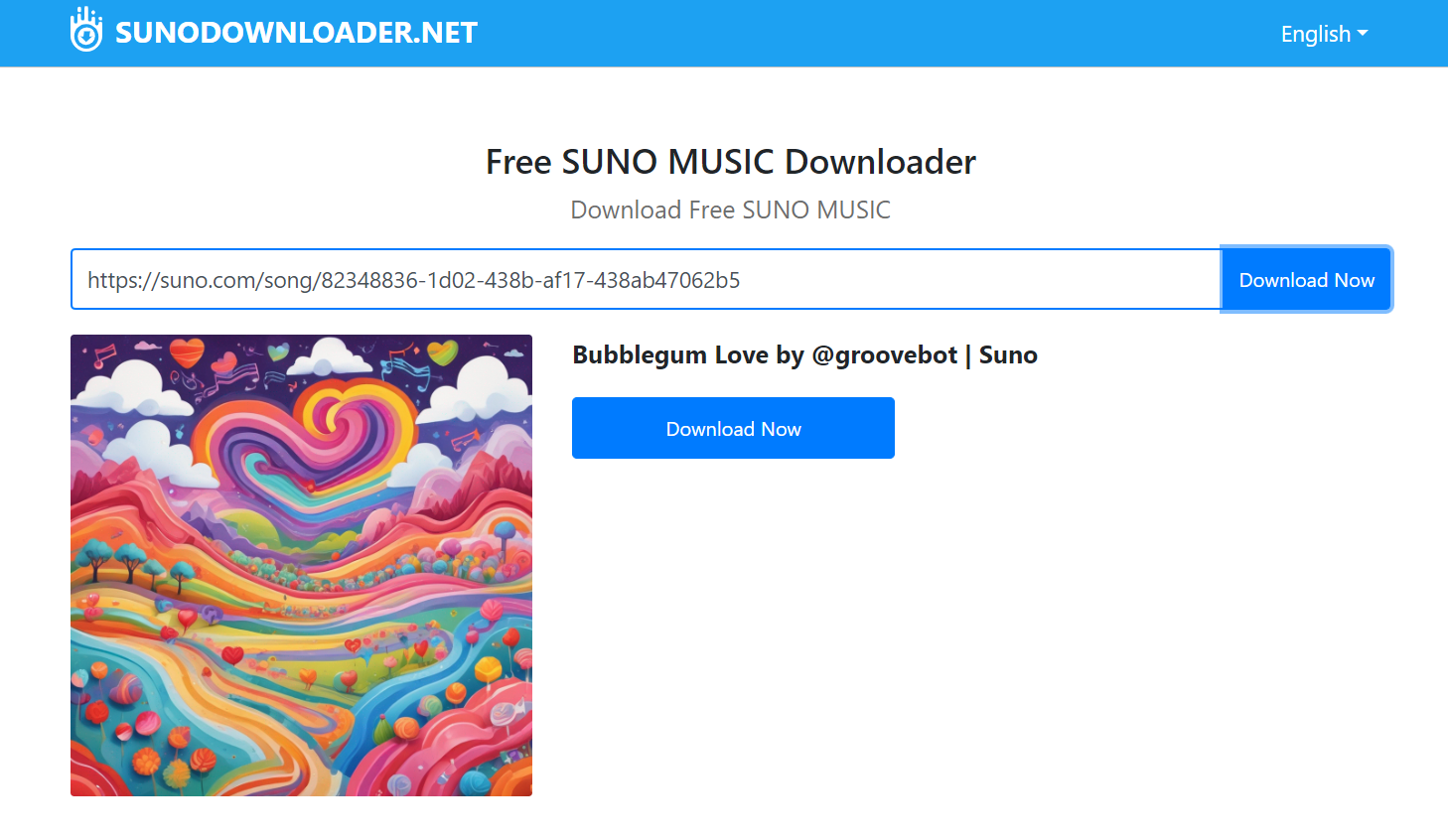 Free SUNO MUSIC Downloader gallery image