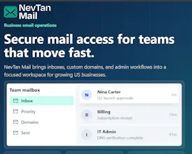 NevTan Mail gallery image
