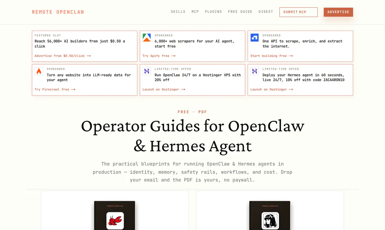 Remote OpenClaw gallery image