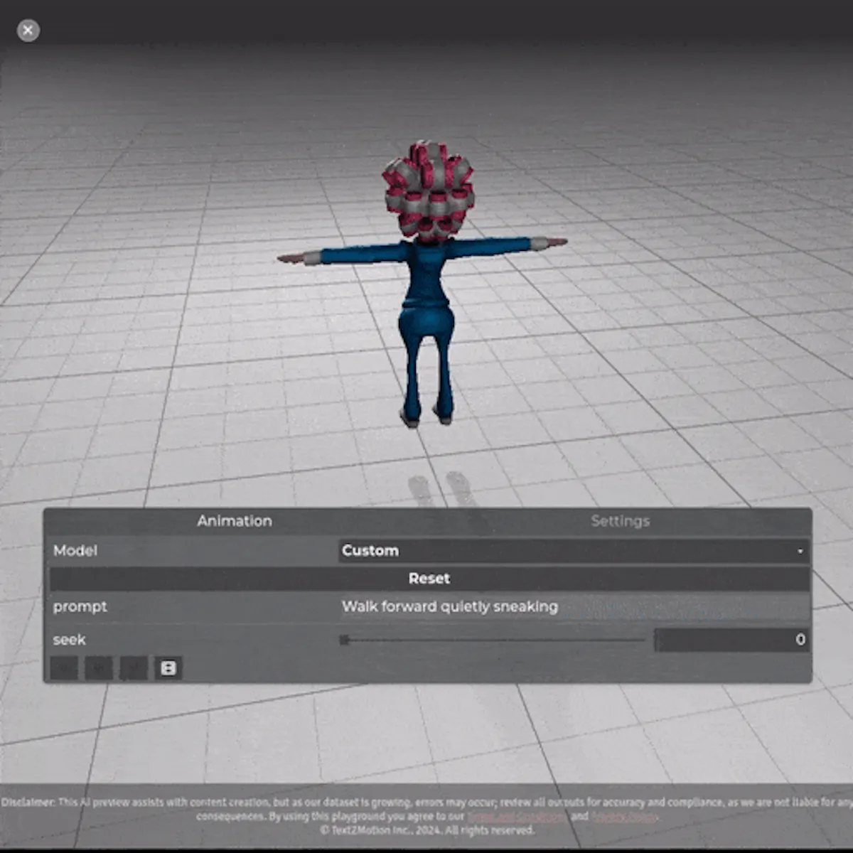 Text2Motion.ai