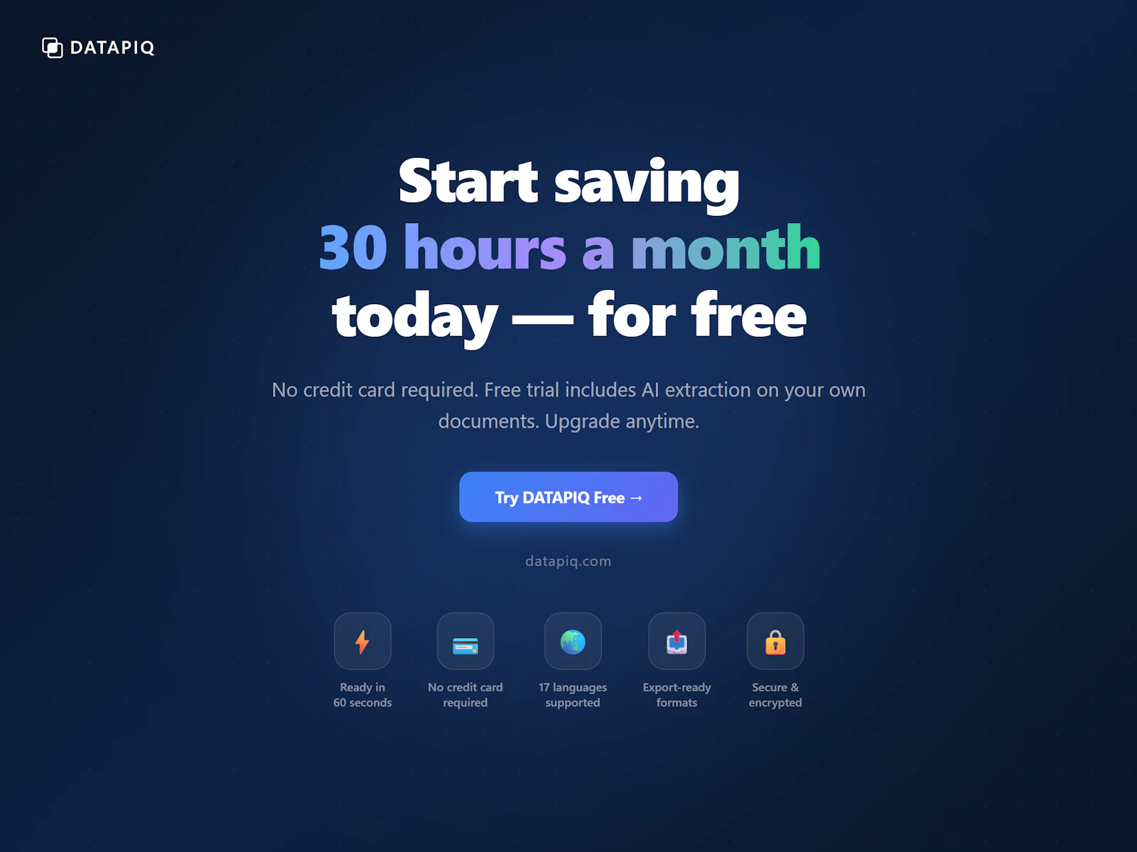 DATAPIQ screenshot 6