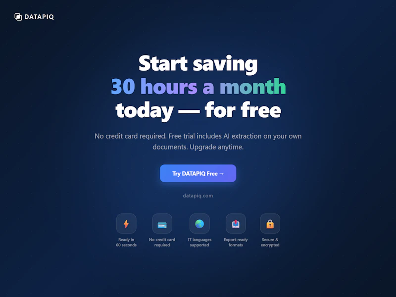 DATAPIQ screenshot 6