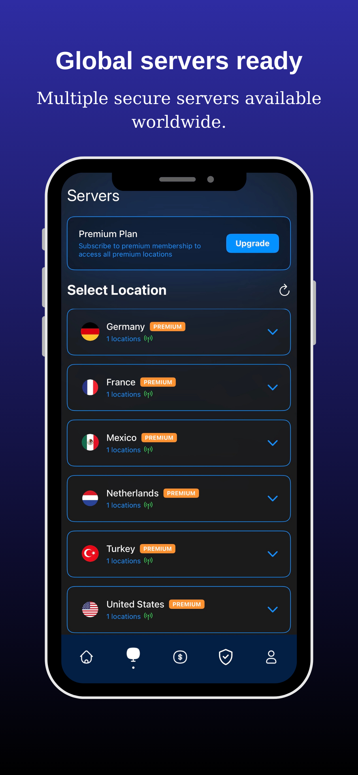 Secybers VPN: Fast & Privacy gallery image