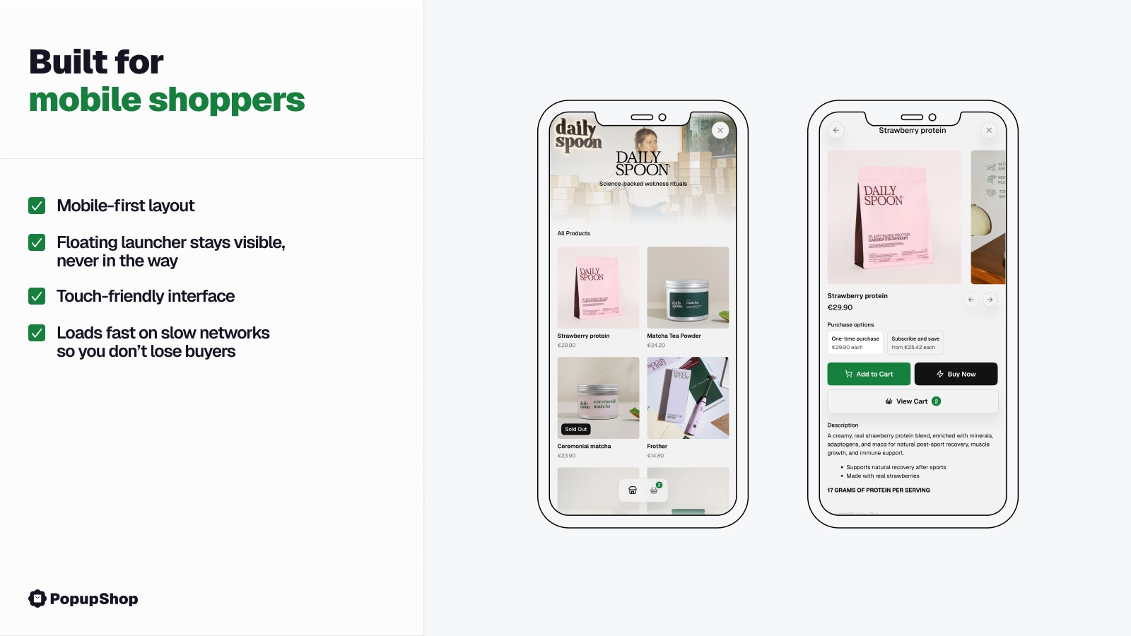 PopupShop gallery image