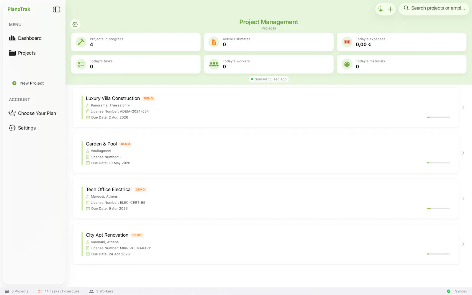 PlanoTrak screenshot 11