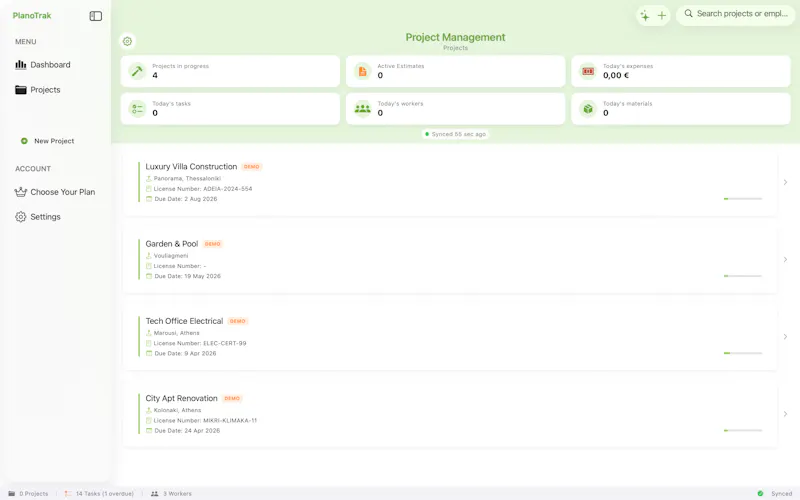 PlanoTrak screenshot 11