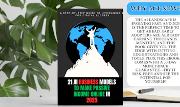 21 AI Models for Passive Income 2025 gallery image