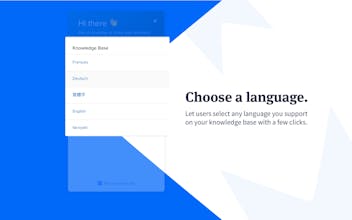 HelpDocs App for Intercom Messenger gallery image