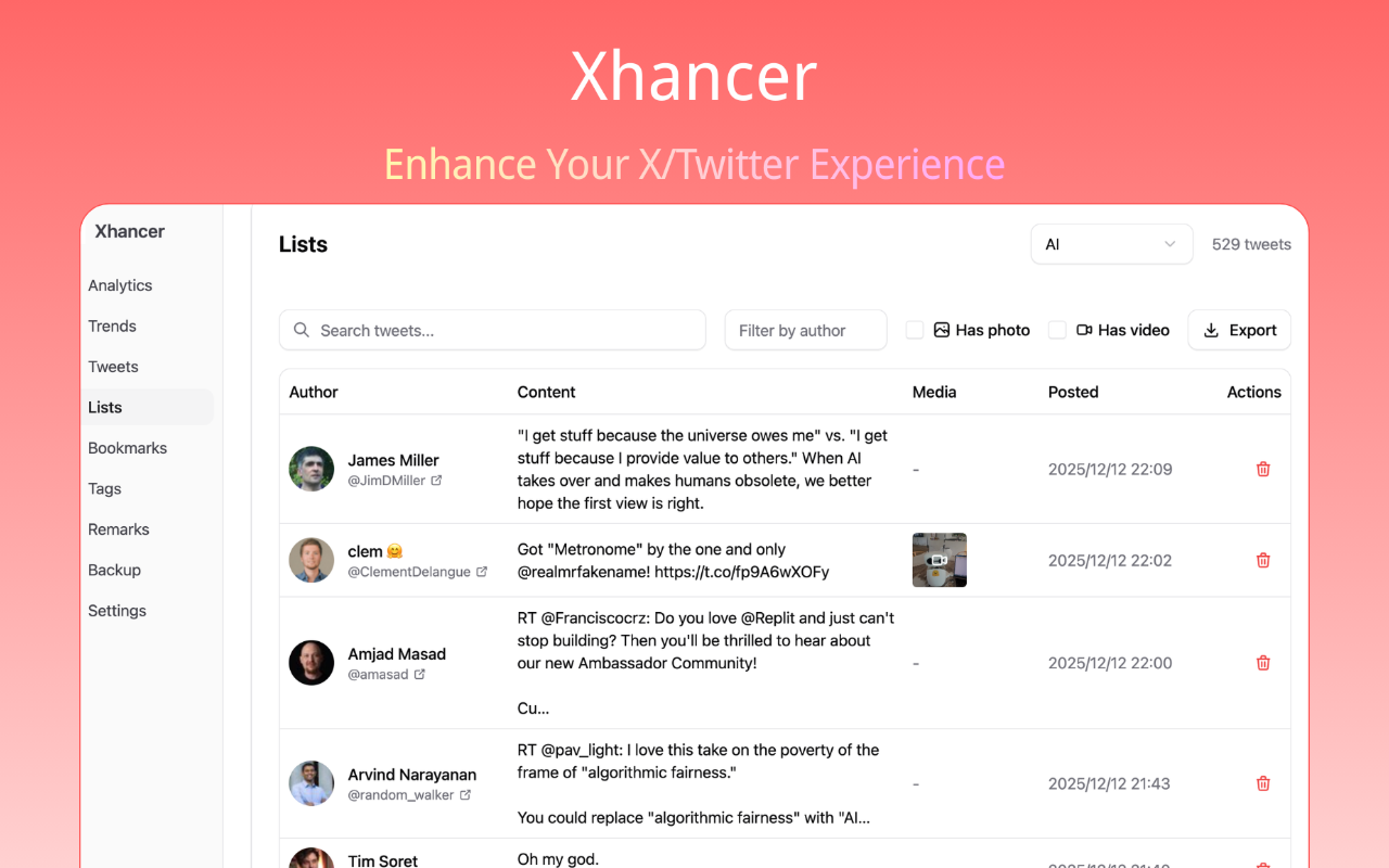 Xhancer gallery image