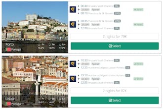 Cheapest flights this weekend gallery image
