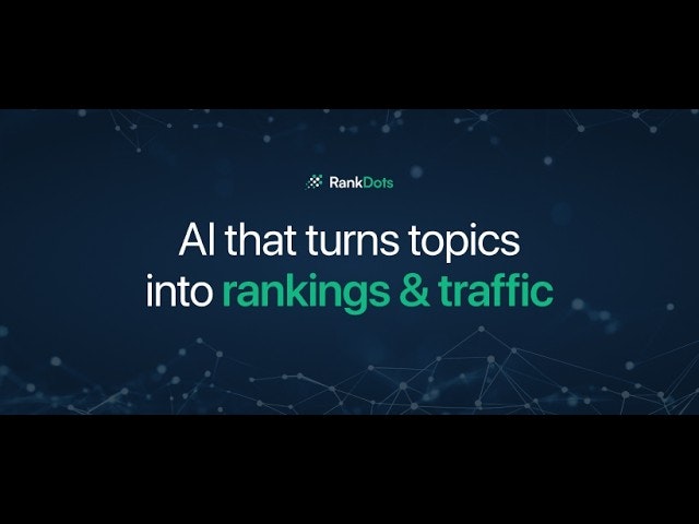 RankDots Brand Voice gallery image