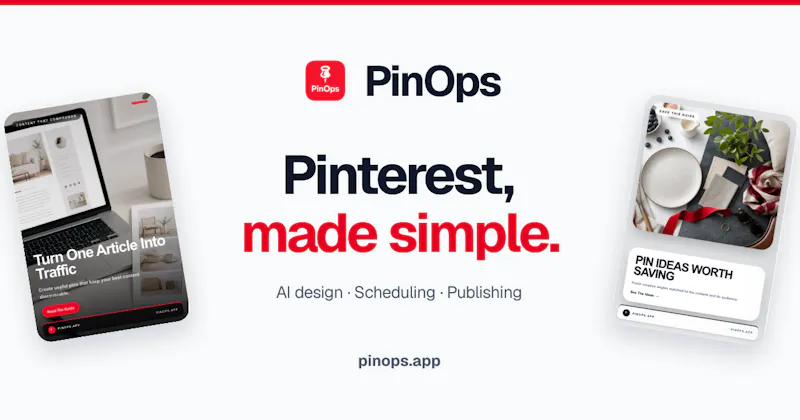 PinOps screenshot 2