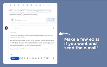 MailBuddy - ChatGPT AI Email Assistant gallery image