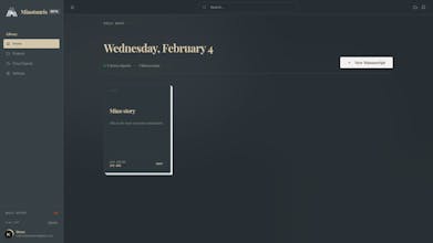 minotauris agentic editor for writers gallery image