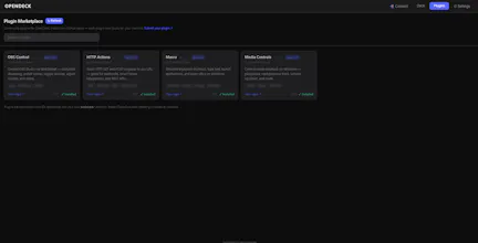 OpenDeck - Open Source StreamDeck Alt gallery image