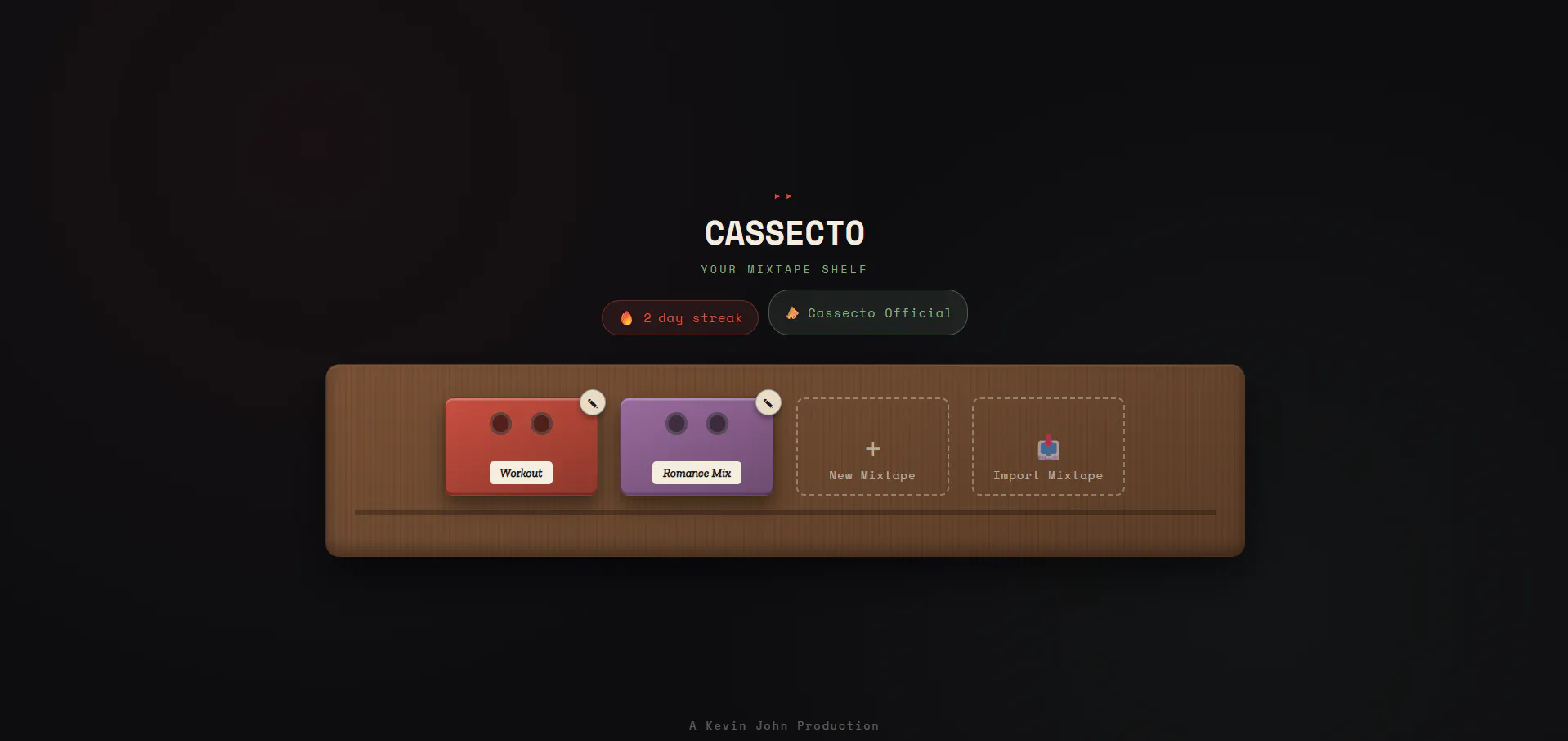 CASSECTO — Straight from the 90's gallery image