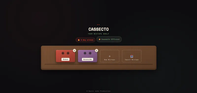 CASSECTO — Straight from the 90's screenshot 1
