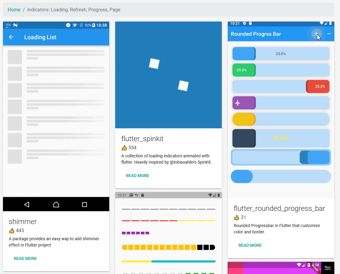 Flutter Gems - A Curated Package Guide gallery image