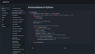 AlgoBreath gallery image