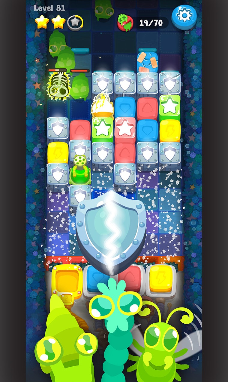 Budge Up! gallery image